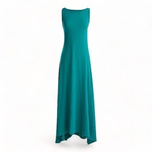 J. Crew Dresses & Skirts - J. Crew Boatneck Vintage Cotton Maxi Dress Patina‎ Size S